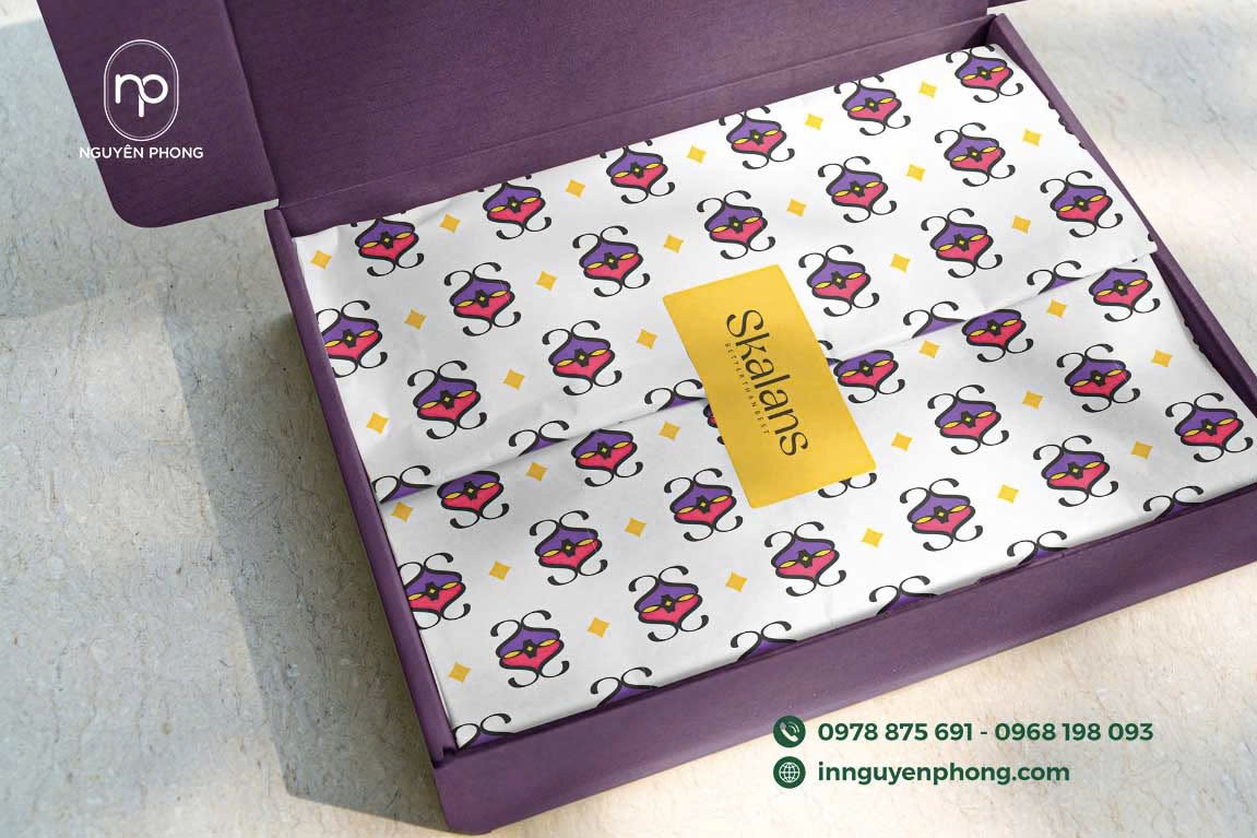 hộp giấy đựng áo thun